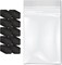 The Beadsmith Jewelry Anti-Tarnish Tabs and Resealable Zip Bags – 1x1” Non-Abrasive Tabs and 3x3” Clear Bags, for Long-Lasting Shine and Jewelry Protection, 100 of Each